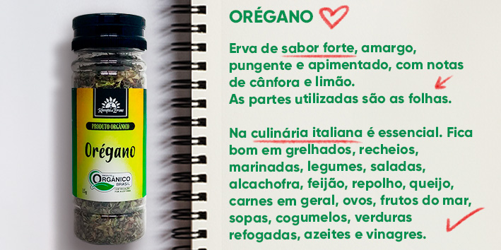 Sabores e saberes - Oregano 2